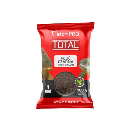TOTAL PŁOĆ CZARNA Zanęta MatchPro 1kg